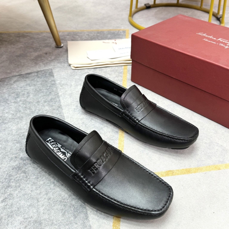 Ferragamo Leather Shoes
